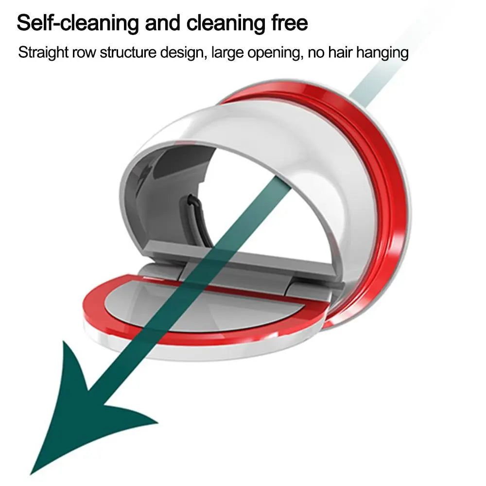 Anti-Odor Floor Drain Plug – One-Way Valve Shower Stopper Floor Drain Plug Axl