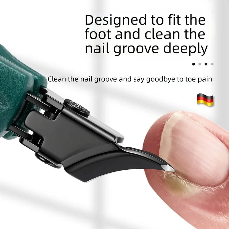Ultra Sharp Slant Tip Nail Nipper for Thick Toenails Nail Nipper Axl