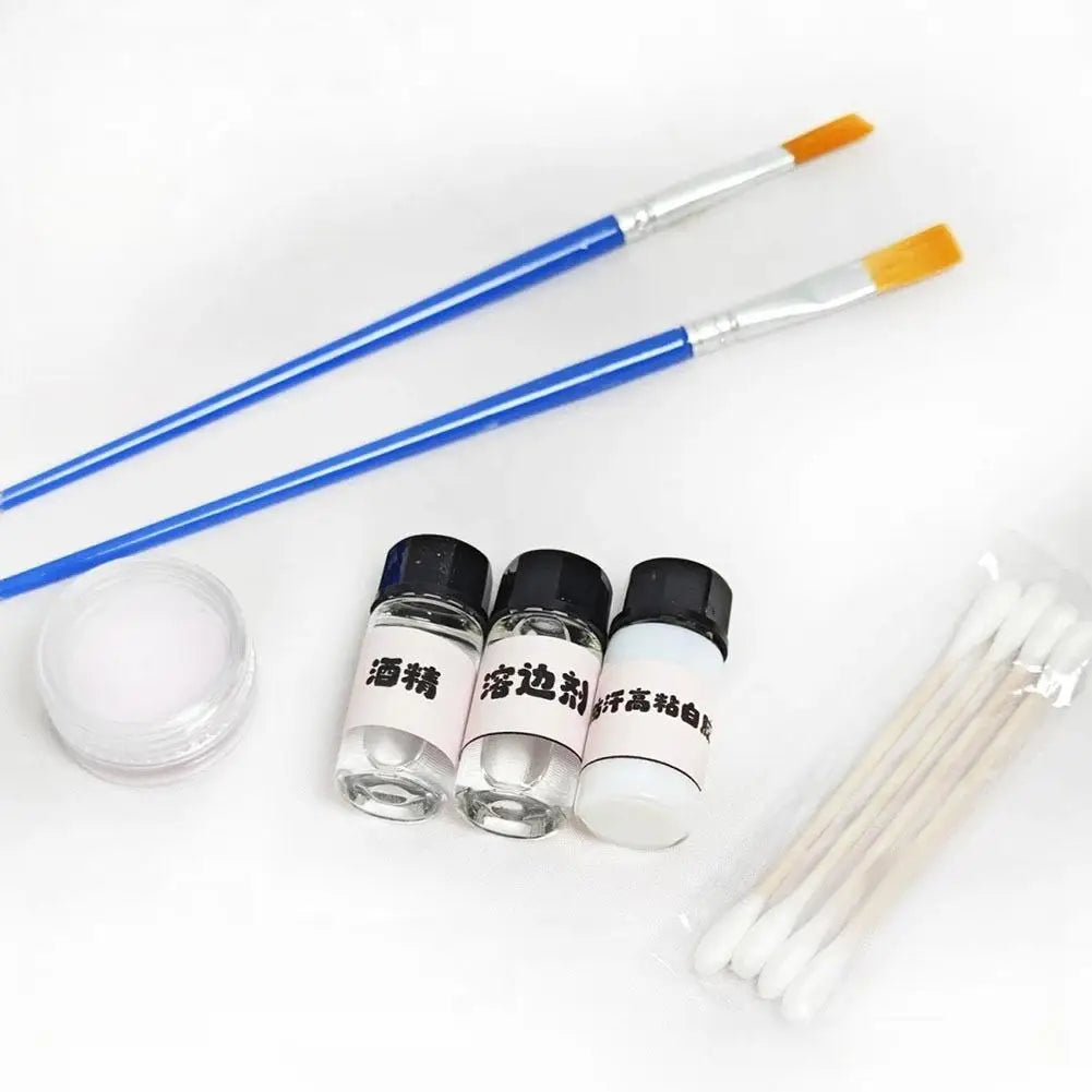 Silicone Fake Nose Kit – Halloween & Cosplay Special FX Costume Makeup Prosthetic Axl H