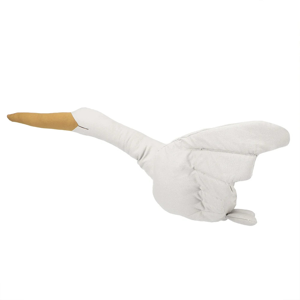 Swan Plush Wall Hanging – Nursery & Baby Room Decor Ornament Nursery Wall Hanging Axl