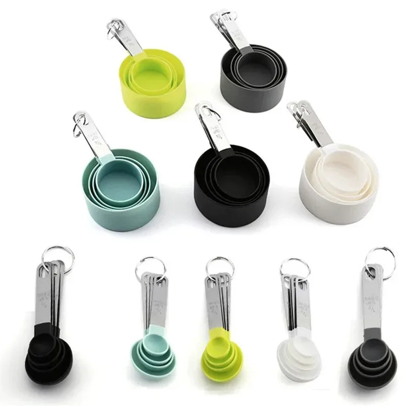 Measuring Cups & Spoons Set for Baking & Cooking | Kitchen Tool Measuring Cups Set Axl