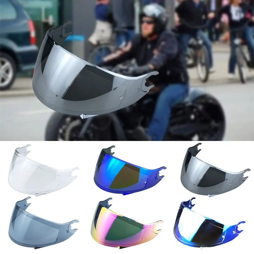 Shark D-Skwal 2 & Spartan Full Face Helmet Replacement Visor Helmet Replacement Visor Axl