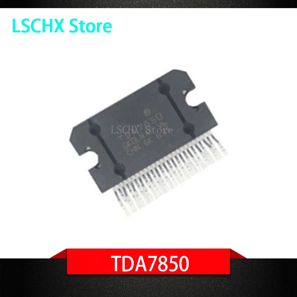 2PCS TDA7388 TDA7560 TDA7850 Audio Amplifier IC ZIP Chips Audio Amplifier IC Axl TDA7384