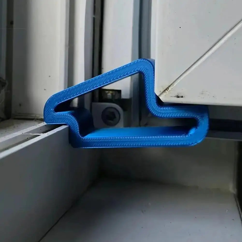 Plastic Window Wedge Stopper – Anti-Slam Track Clip 1-2 Pack Window Wedge Stopper Axl