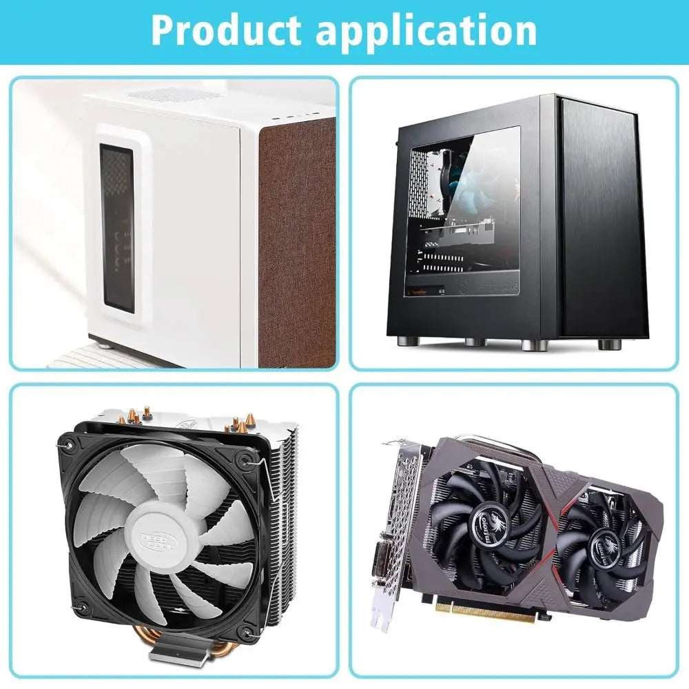 Magnetic PC Fan Dust Filter – PVC Dustproof Mesh Cover PC Fan Dust Filter Axl