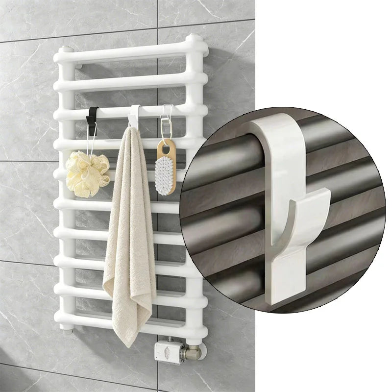 Radiator Hook Clips – Towel & Clothes Hanger for Heated Rails Radiator Hook Clips Axl