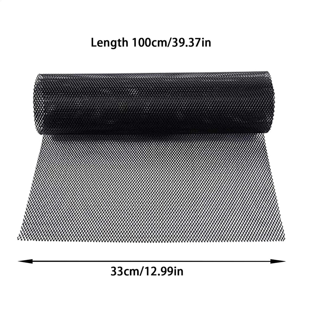 Trimmable Aluminum Car Grille Mesh Roll 100x33cm | Universal Car Grille Mesh Axl
