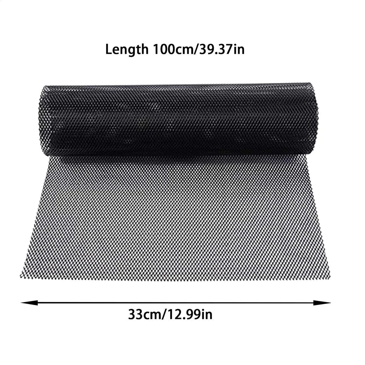Trimmable Aluminum Car Grille Mesh Roll 100x33cm | Universal Car Grille Mesh Axl