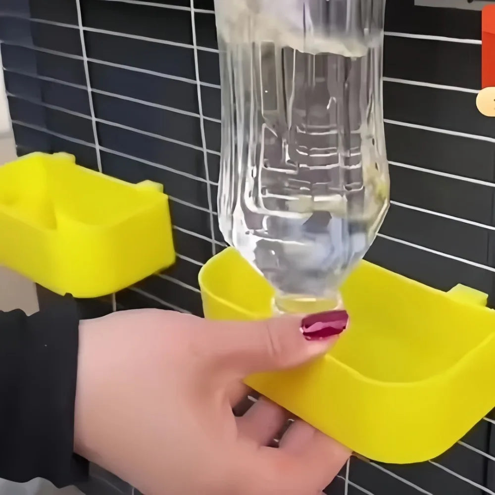 Hanging Bird Water Dispenser & Feeder for Parrot & Pigeon Bird Water Dispenser Axl