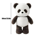 Interactive Panda Plush Toy – Soft Stuffed Animal Doll 45–60cm Stuffed Plush Toy Axl 60cm Black and white