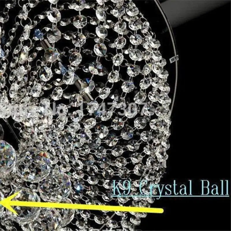 10 Pcs Clear Crystal Ball Chandelier Prism Drop Pendants 20mm Crystal Chandelier Pendants Axl