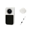 Silicone Case for Insta360 X6 – Protective Cover & Lens Cap Camera Protective Case Axl white
