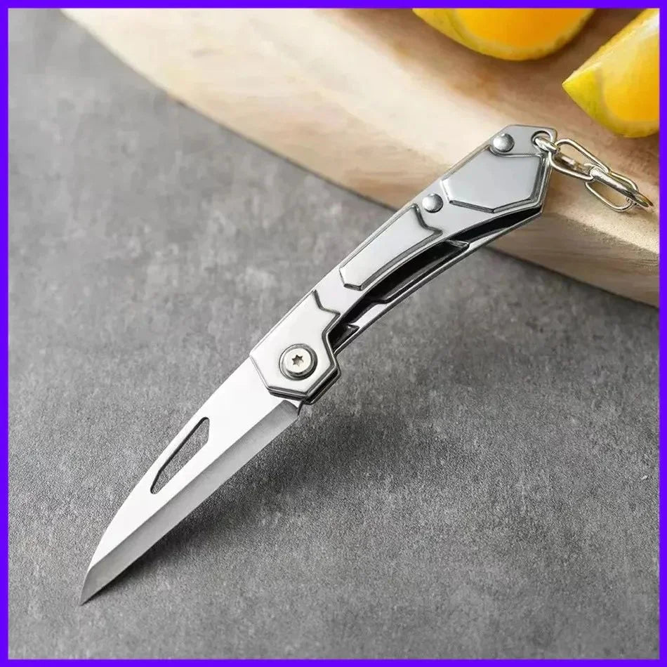 Stainless Steel Fruit Knife – Compact 13.5cm Multi-Use Blade Fruit Knife Axl