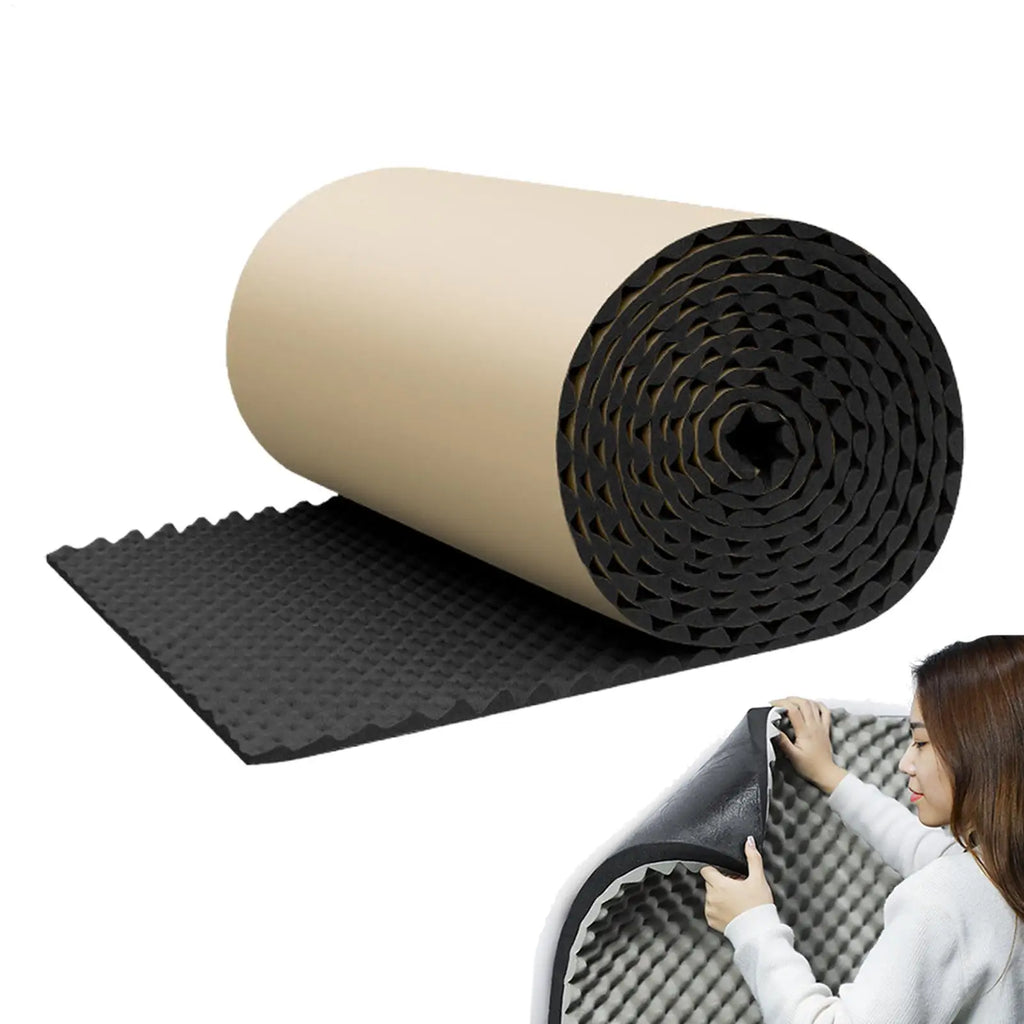 Self-Adhesive Sound Dampening Panels – Car, Studio & Home Acoustic Dampening Panel Axl