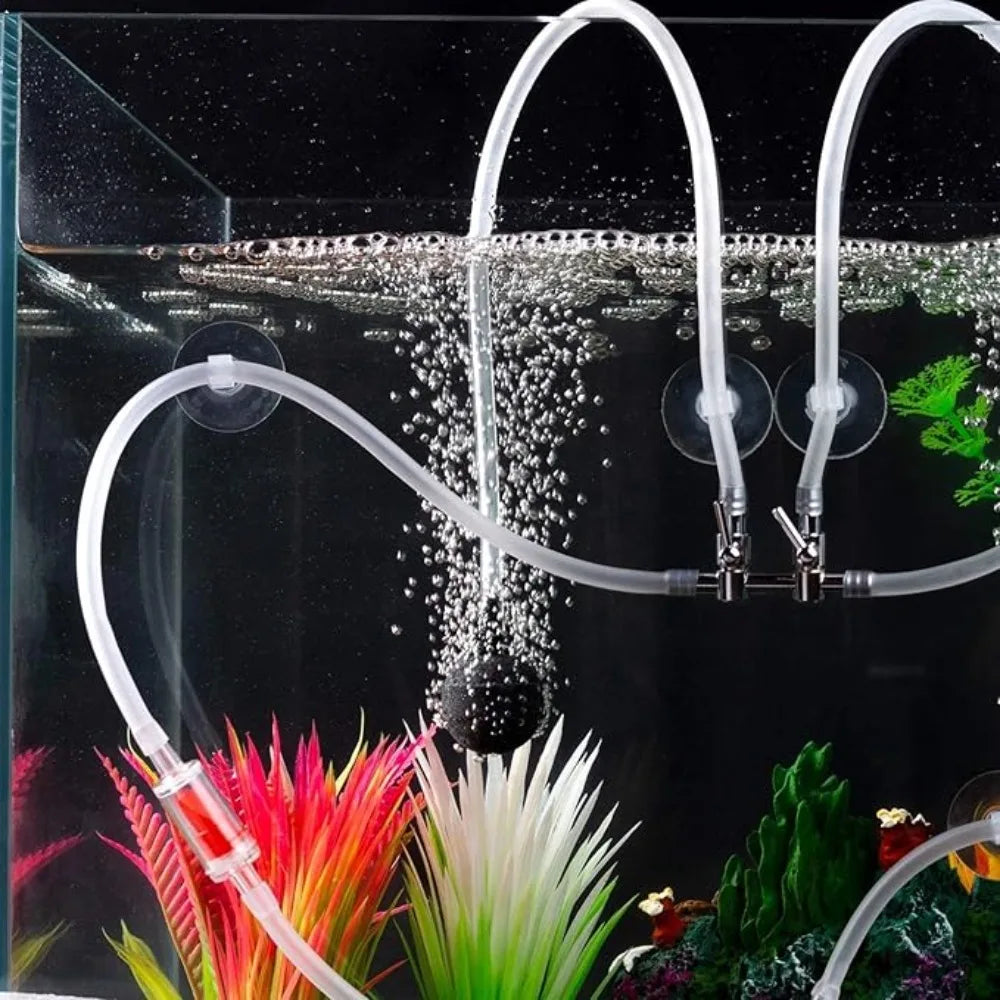 10-Pack Aquarium Suction Cup Clips – Air Line Tube Holder Aquarium Tube Clips Axl