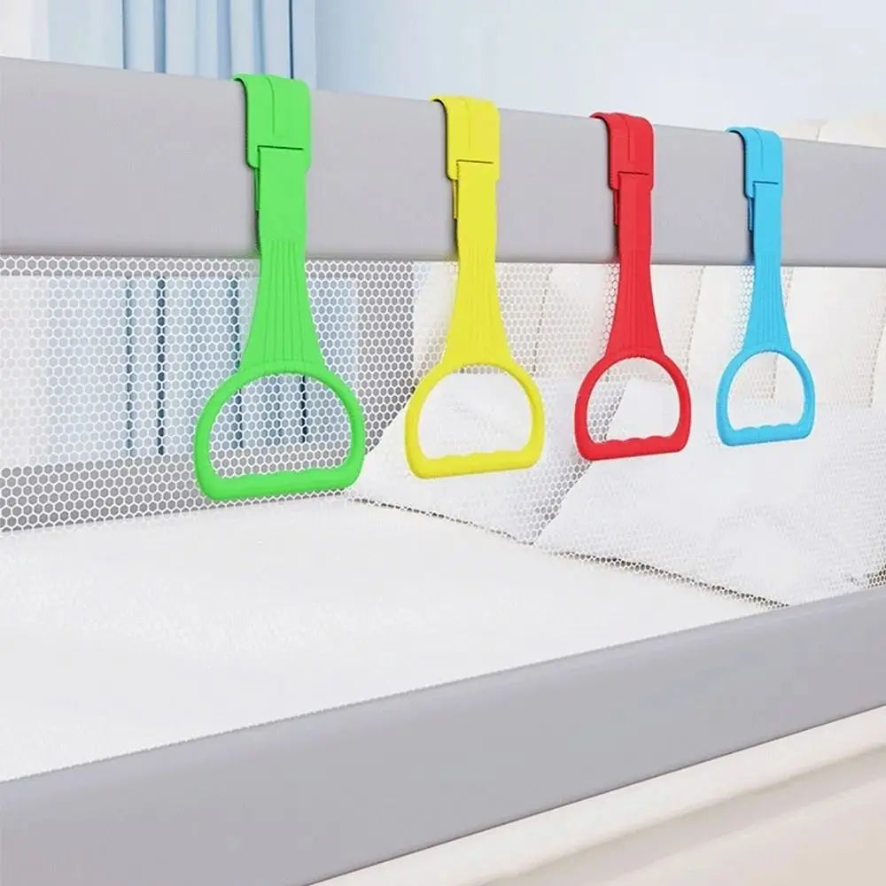 Baby Pull Ring for Crib, Playpen & Stroller – Learn to Stand Baby Development Toy Axl
