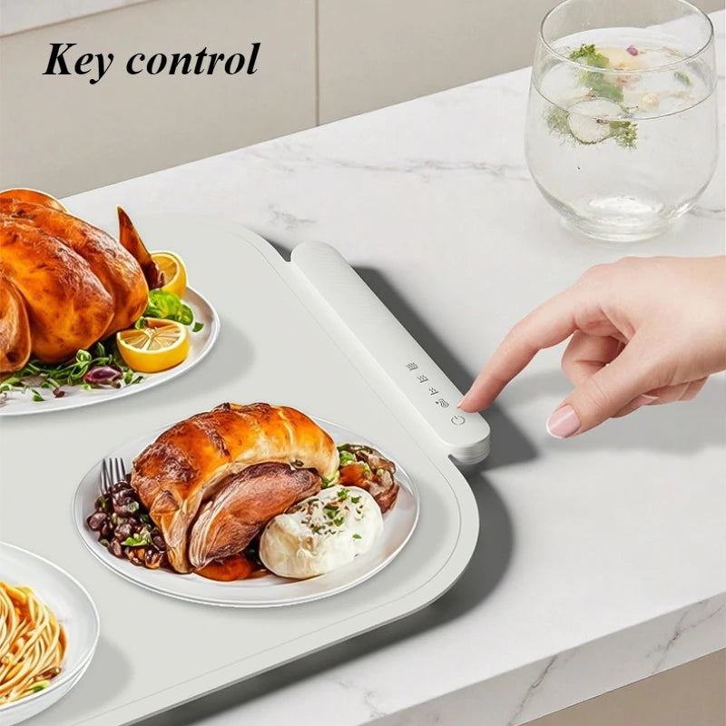 Silicone Heating Mat 60x40cm – Foldable Warming Plate & Cutting Board Silicone Heating Mat Axl