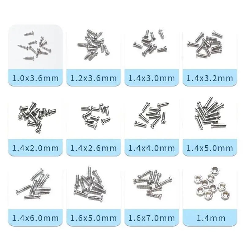 Eyeglass Repair Kit – Screws, Screwdrivers, Nose Pads & Tools Eyeglass Repair Kit Axl