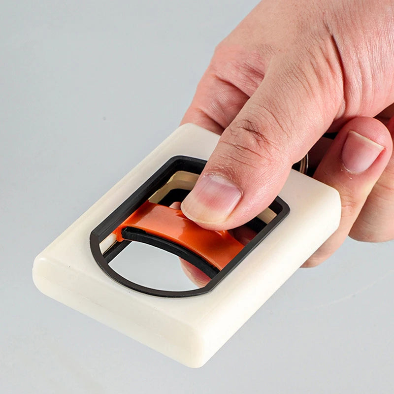 Fluorescent Square Cable Tie Organizer | Portable Storage Cable Tie Organizer Axl