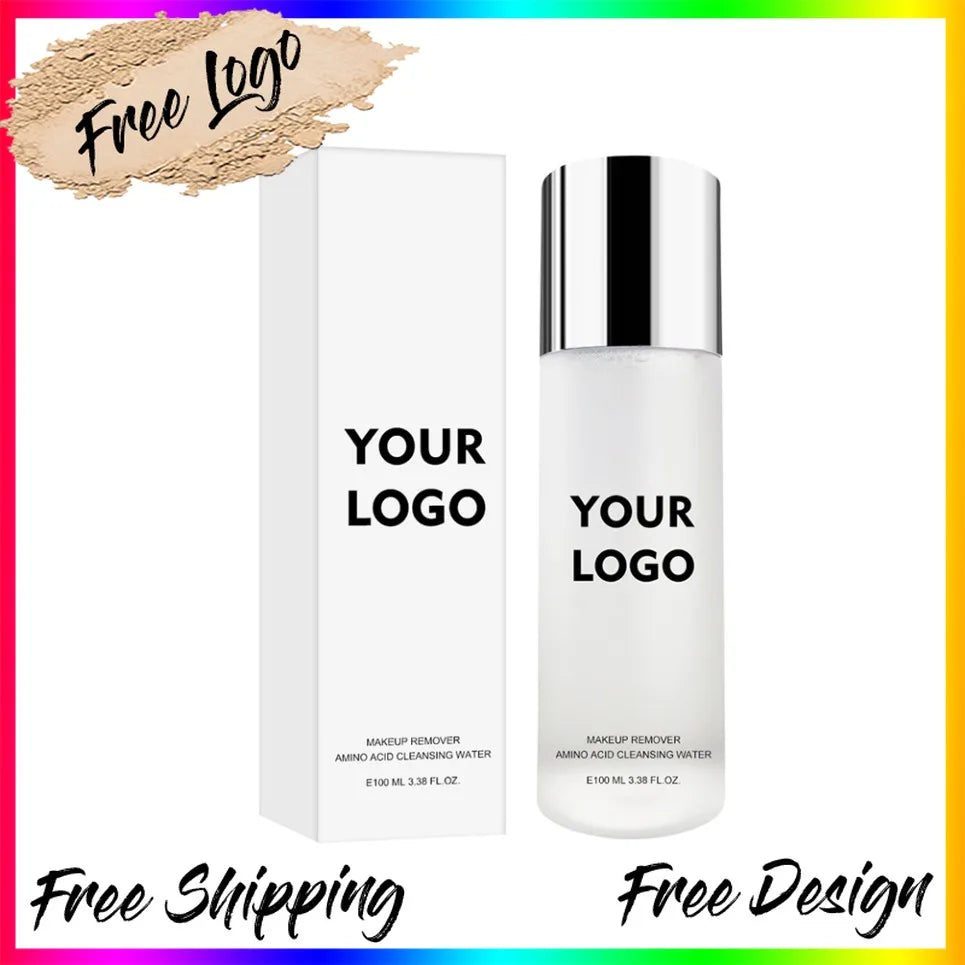 Vegan Amino Acid Makeup Remover 100ml | Private Label Wholesale Makeup Remover Axl