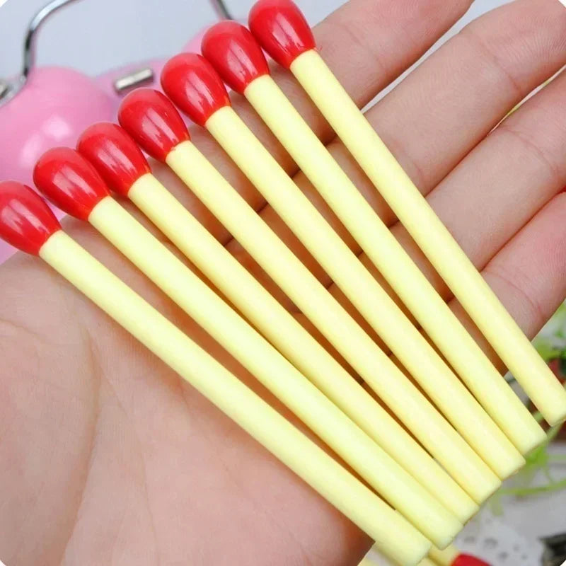 10-Pack Match-Shaped Novelty Ballpoint Pens – Office & School Novelty Ballpoint Pens Axl