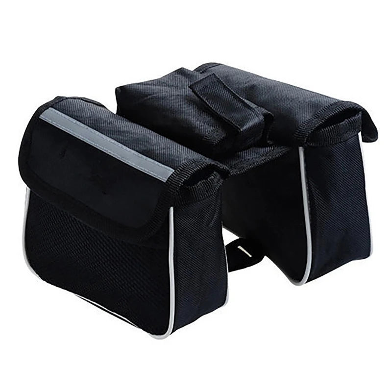 Waterproof Bike Top Tube Bag – Touchscreen Phone Holder Bicycle Frame Bag Axl A1