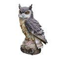 Cute Owl Resin Figurine – Indoor & Outdoor Garden Ornament Garden Figurine Axl Black