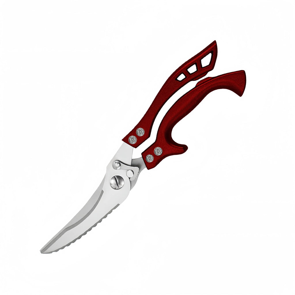 Multifunctional Stainless Steel Kitchen Scissors – Meat & Bone Kitchen Scissors Axl Red China Mainland