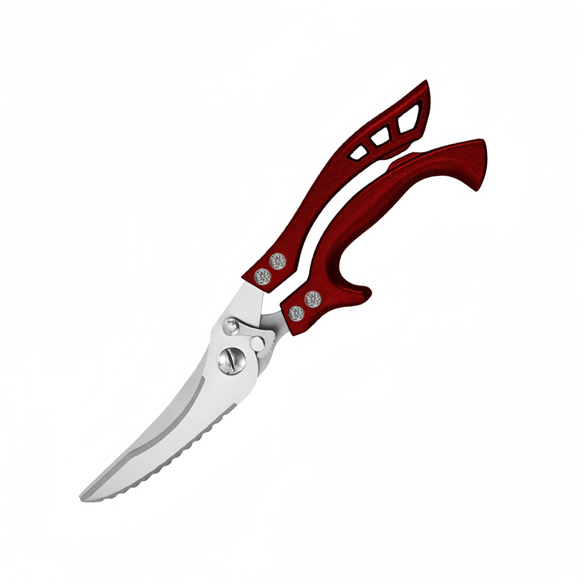 Multifunctional Stainless Steel Kitchen Scissors – Meat & Bone Kitchen Scissors Axl Red China Mainland