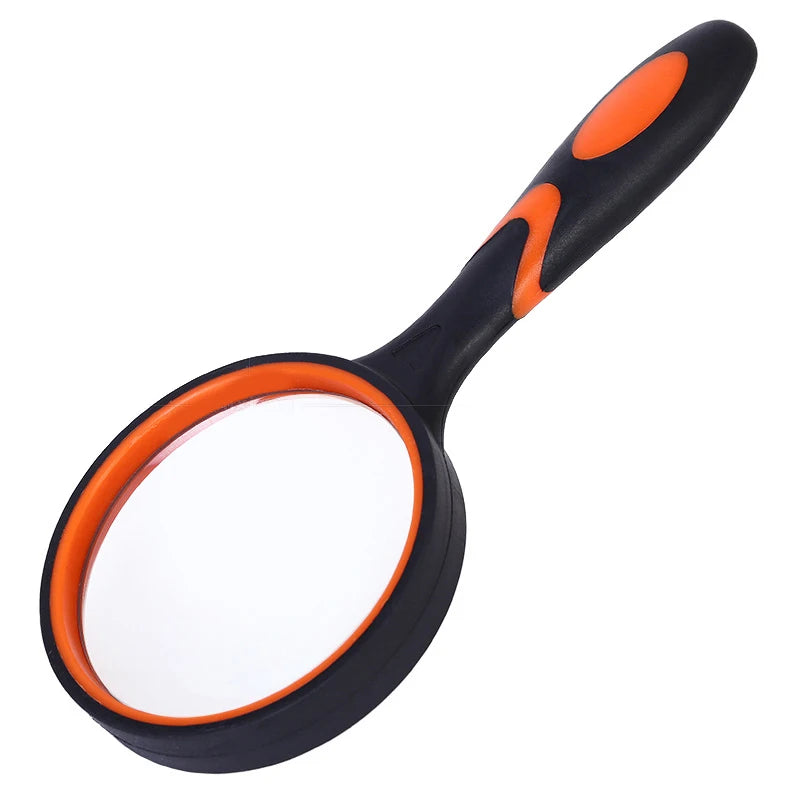75mm Handheld Magnifying Glass 10x – Kids & Seniors Lens Handheld Magnifying Glass Axl