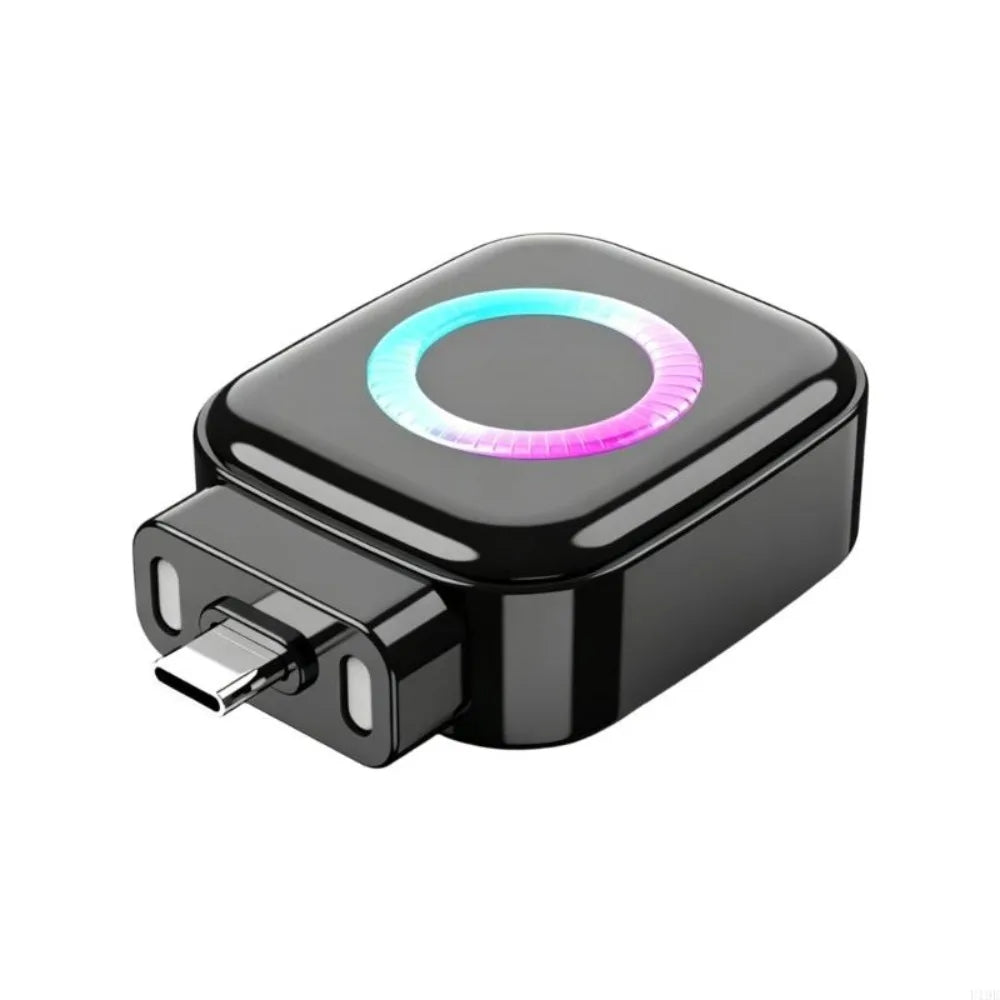 USB-C Auto Cut-Off Smart Charger – 20W USB PD Fast Charging USB-C Smart Charger Axl Black