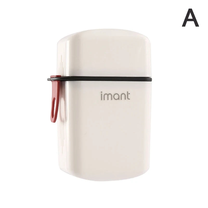 Portable Waterproof Soap Box – Travel Soap Case with Drain Travel Soap Case Axl WTA