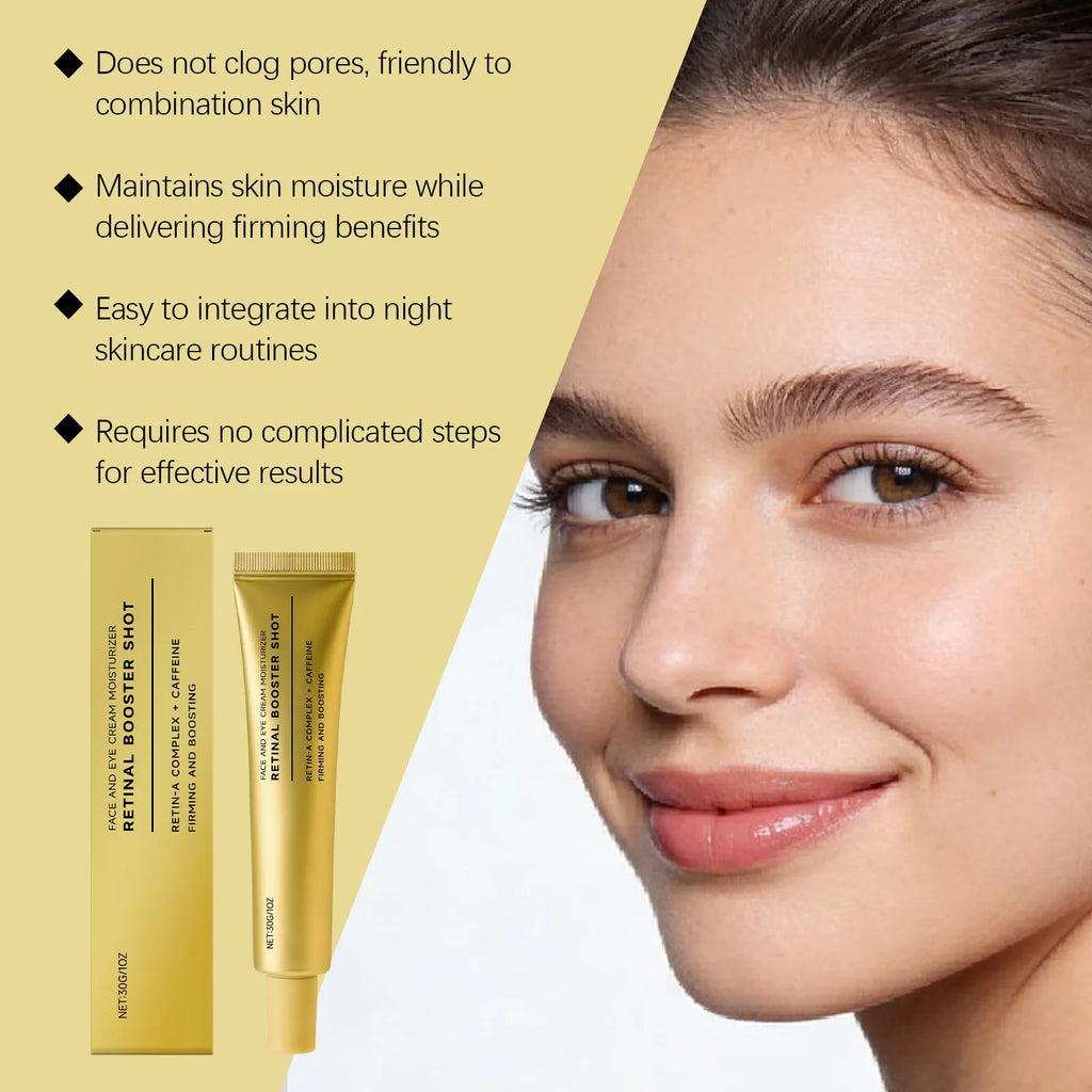 Retinal Face & Eye Cream – Caffeine Firming Moisturizer 30g Face & Eye Cream Axl