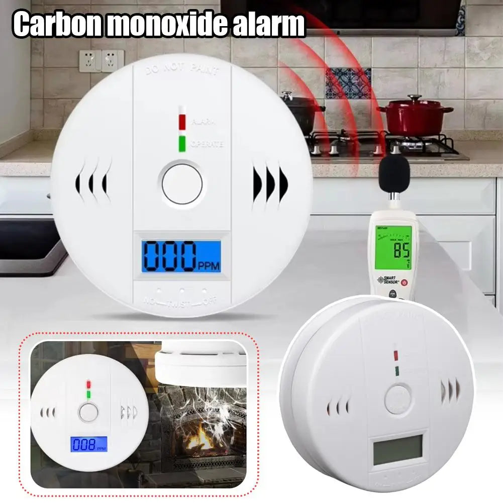 Carbon Monoxide Alarm Digital Display CO Detector for Home CO Detector Alarm Axl