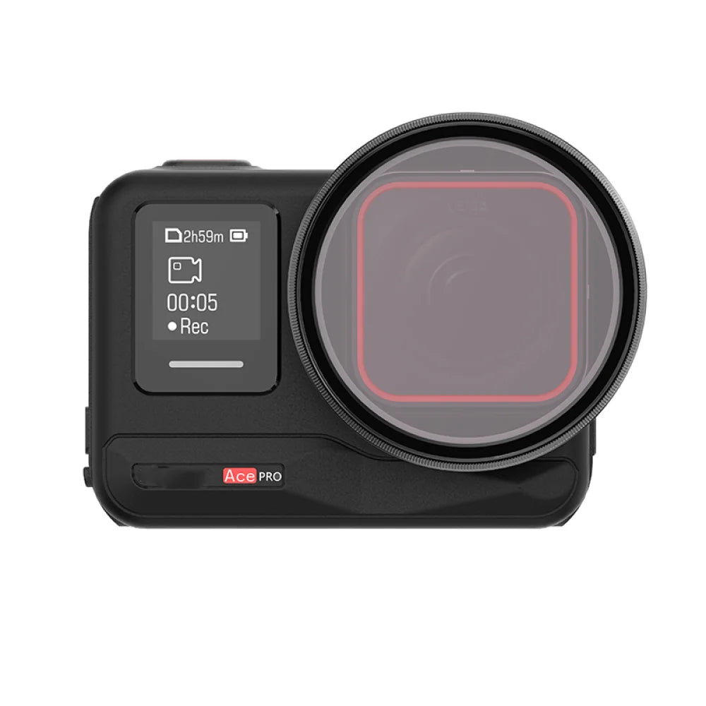 Insta360 Ace Pro Metal Filter Holder – 49mm Protective Frame Camera Filter Holder Axl