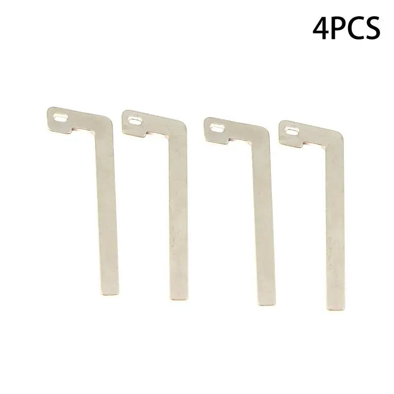 Geely E5 & Star Wish Replacement Remote Key Blade – 2/4 PCS Car Key Blade Axl 4PCS