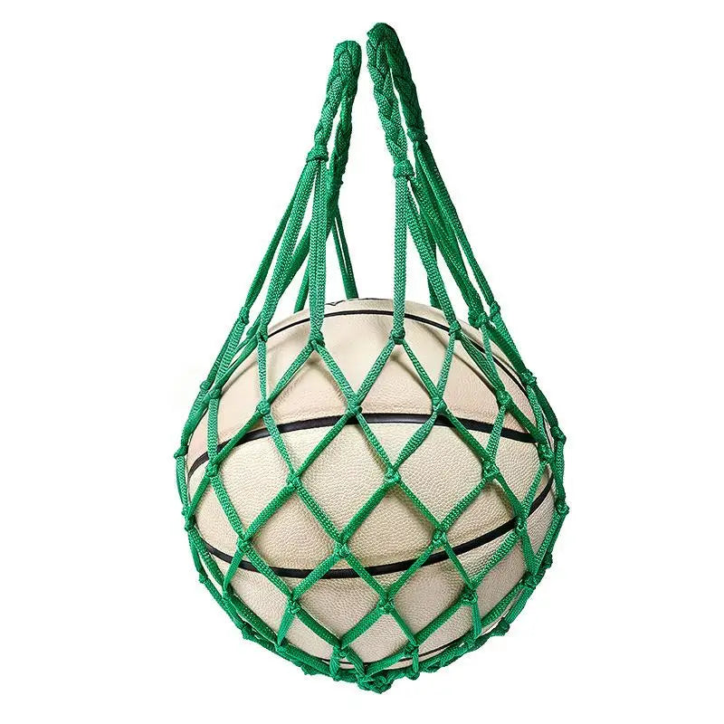 Mesh Ball Carry Bag – Portable Net Sack for Soccer & Sports Sports Ball Bag Axl one size A14