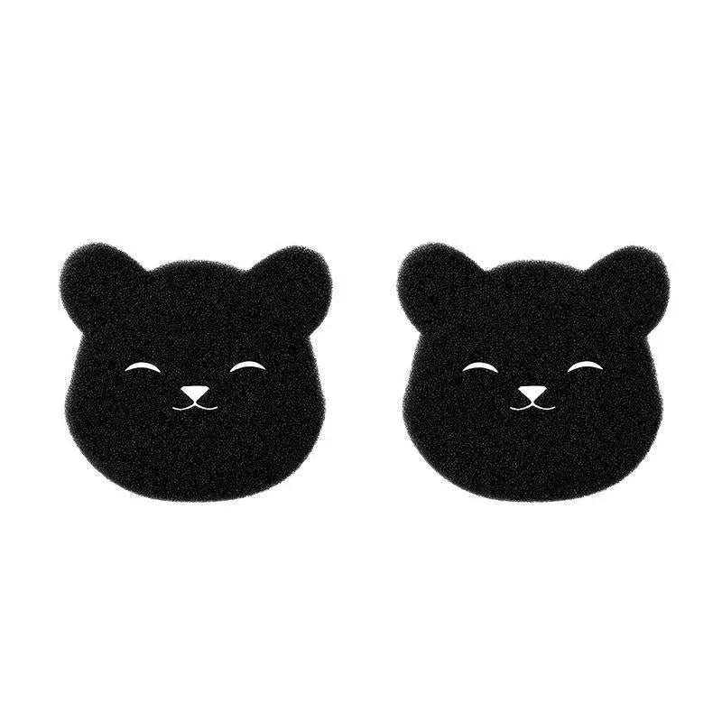 8-Pack Bear Sponge Pet Hair Remover – Washing Machine Lint Trap Laundry Lint Remover Axl