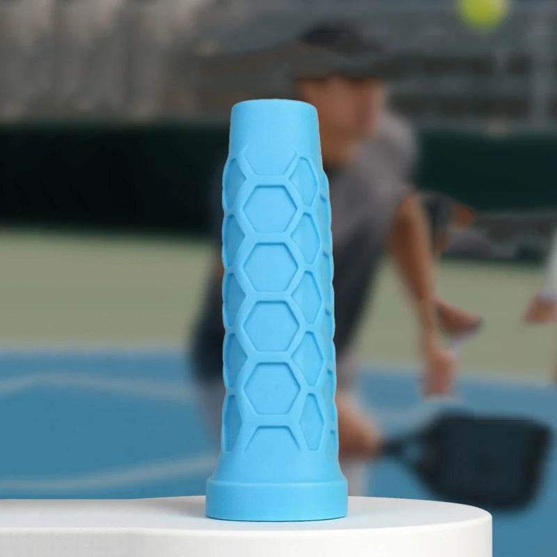 Silicone Racket Grip Sleeve – Anti-Slip & Shock-Absorbing Racket Grip Sleeve Axl