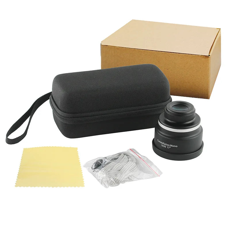 2x40 Portable Monocular Telescope for Stargazing, Hunting & Travel Monocular Telescope Axl