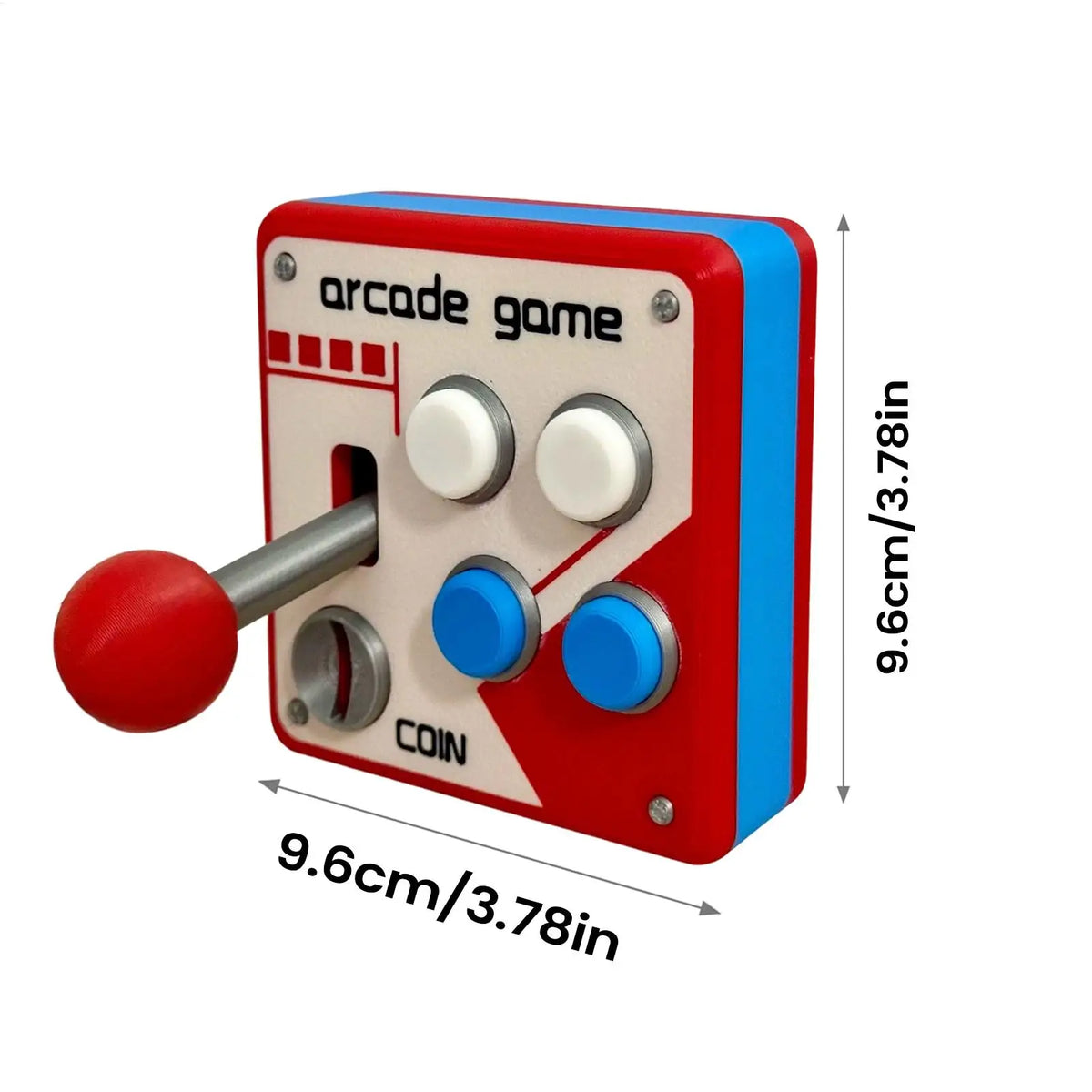 Retro Arcade Joystick 3D Printed Wall Plate Cover | Game Room Decor Wall Plate Cover Axl
