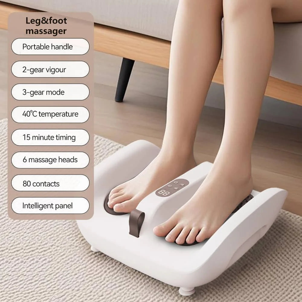 2-in-1 Kneading & Shaking Electric Foot Massager Electric Foot Massager Axl