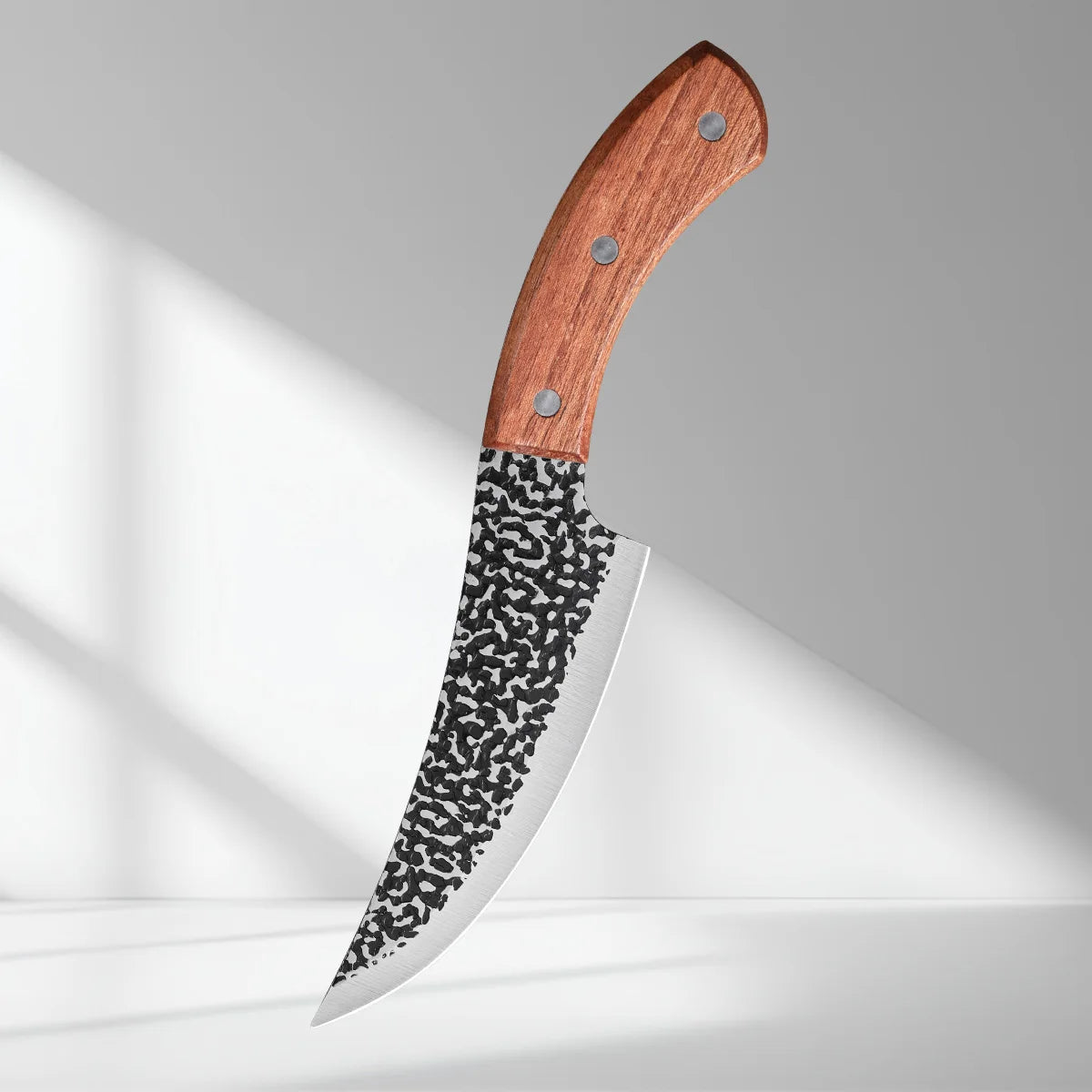 SHENJIU Forged Stainless Steel Boning Knife – 14.5" Butcher Boning Knife Axl 1pcsA