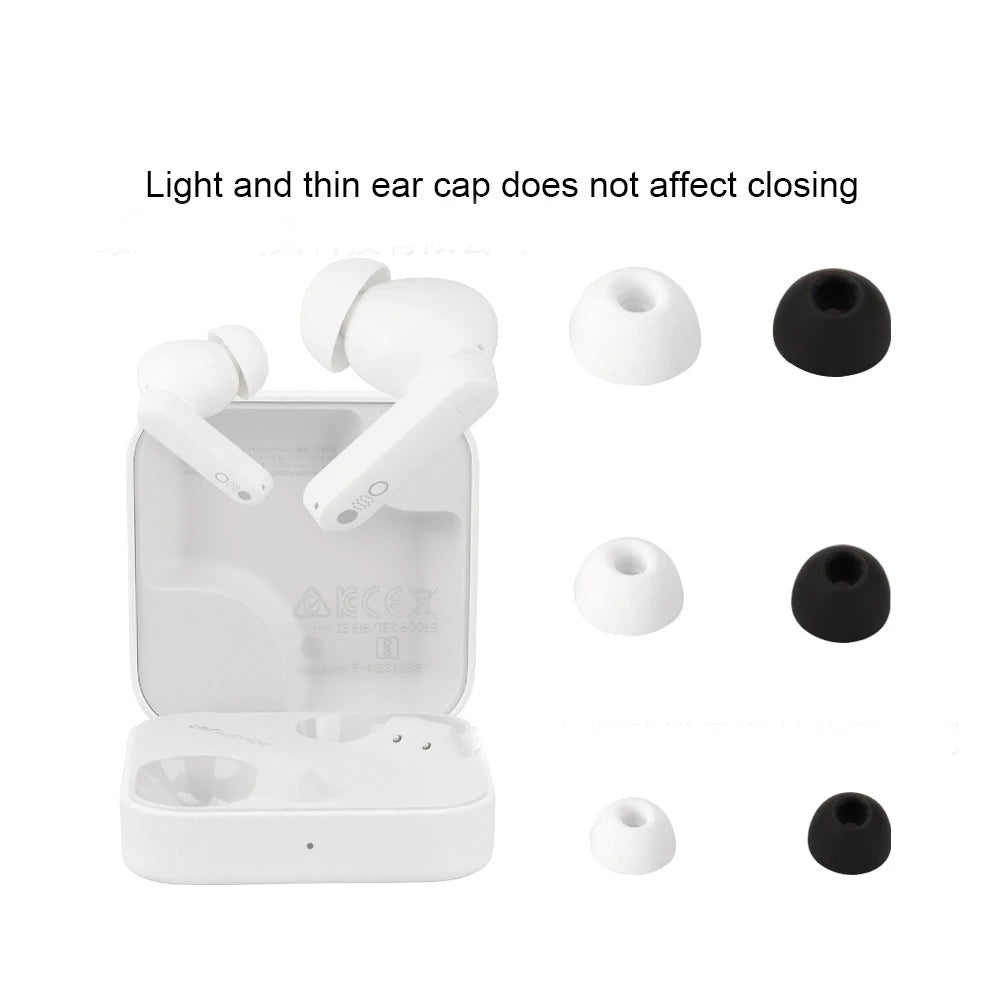 CMF by Nothing Buds Pro 2 Silicone Ear Tips S/M/L – 3 Pairs Earbud Ear Tips Axl
