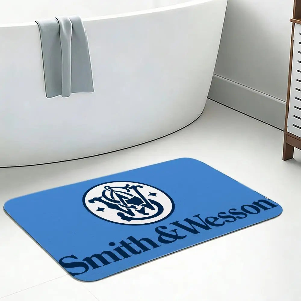 Diatomite Bath Mat – Quick Dry, Absorbent & Non-Slip Floor Mat Bath Mat Axl