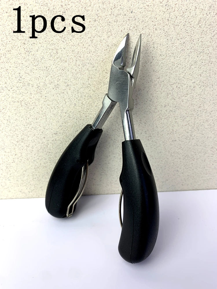 Toenail Clippers for Thick Nails – 1/3 Pack Stainless Steel Nail Clippers Axl 1PCS Nail cutters