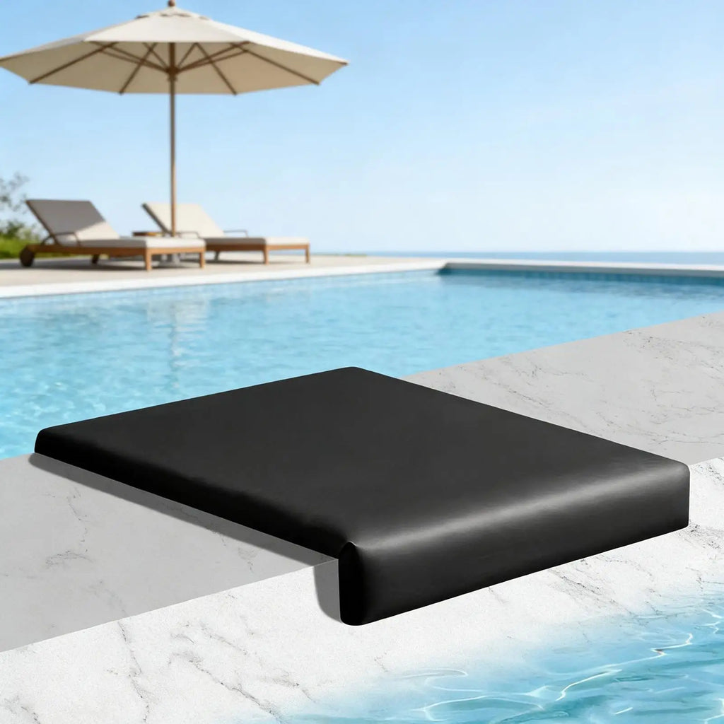 Portable Sponge Seat Cushion – Pool, Beach & Outdoor Patio Outdoor Seat Cushion Axl