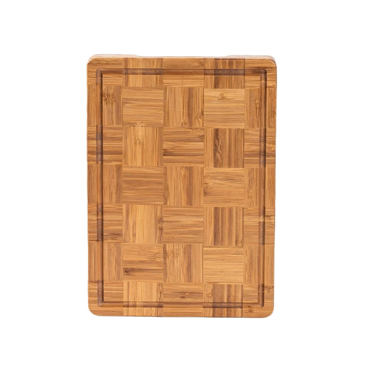 Premium Bamboo Cutting Board Set – Rectangle & Oval Bamboo Cutting Board Axl 25.5x18cm
