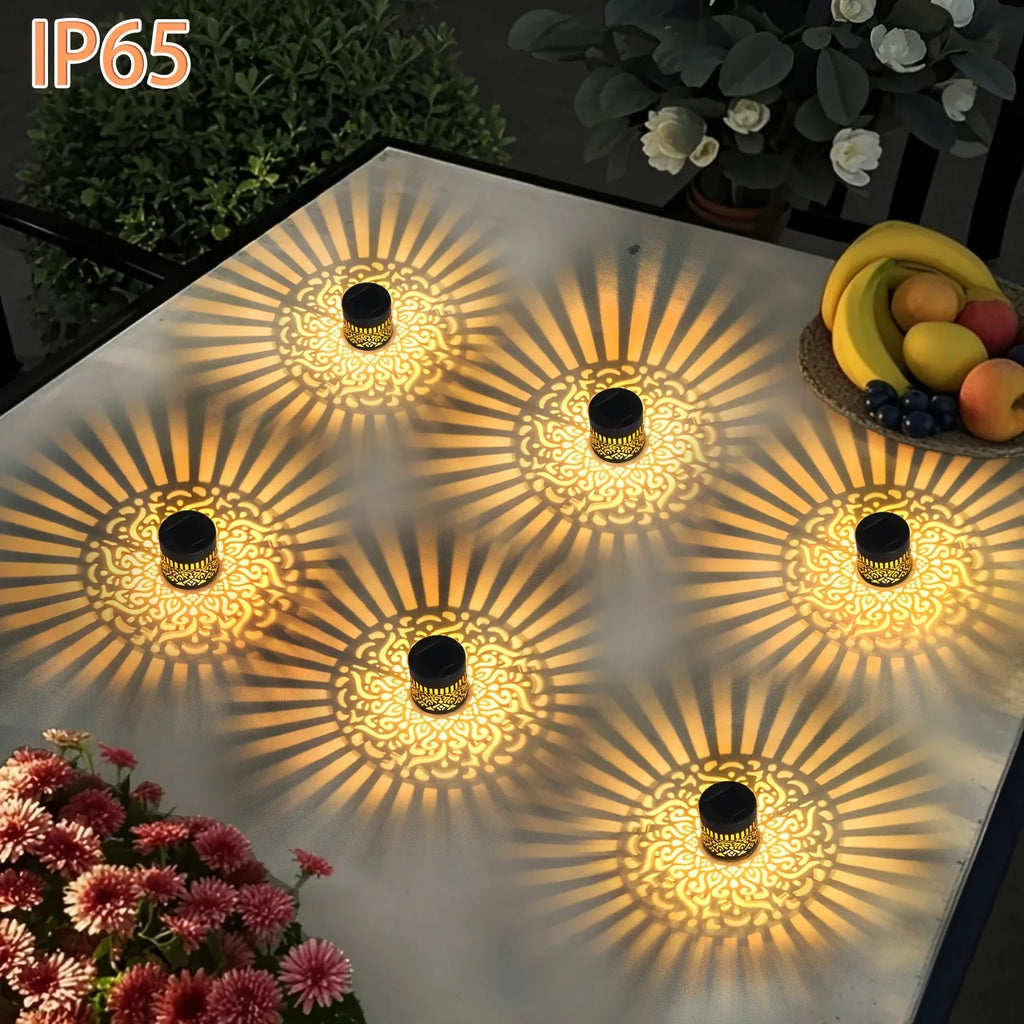 IP65 Solar LED Wall Light – Warm Outdoor Garden & Pathway Solar Wall Light Axl