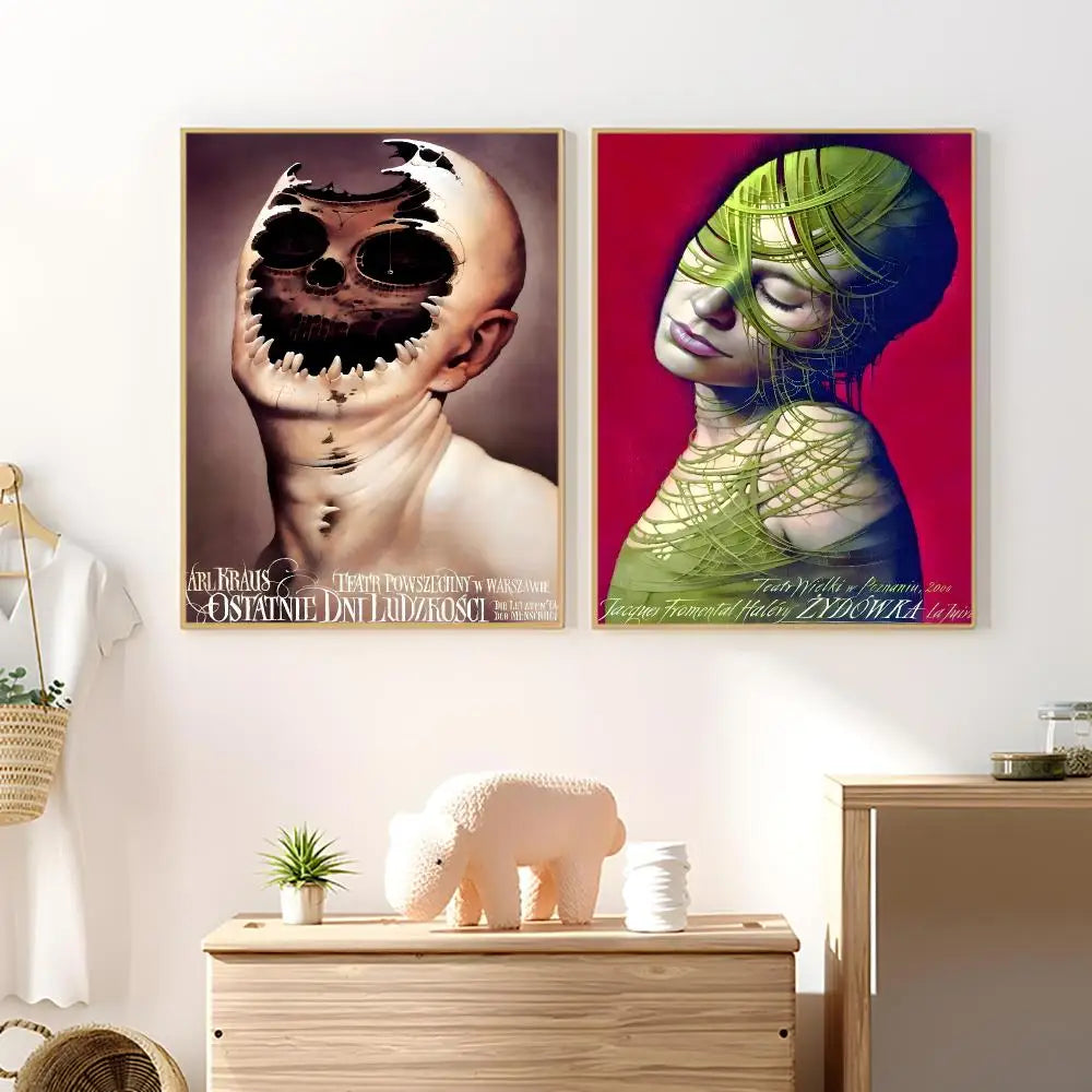 Wiesław Walkuski HD Waterproof Poster Stickers | Wall Décor Wall Poster Stickers Axl